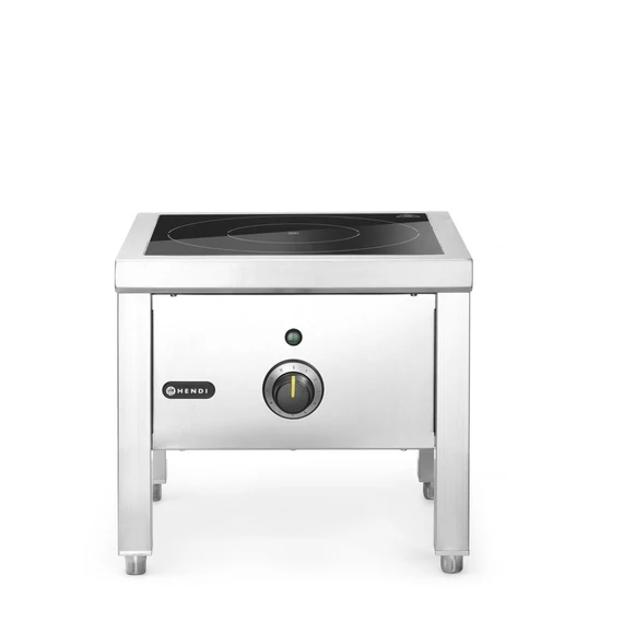 Nagy teljesítményű indukciós fazék, HENDI, 400V/5000W, 422x400x(H)366mm