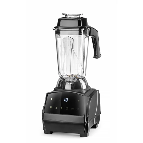 Bar turmixgép digitális, HENDI, 2,5L, Fekete, 220-240V/1680W, 220x240x(H)535mm