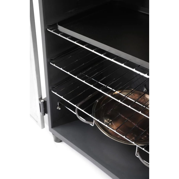Füstölő szekrény elektromos, HENDI, 230V/1600W, 540x380x(H)725mm