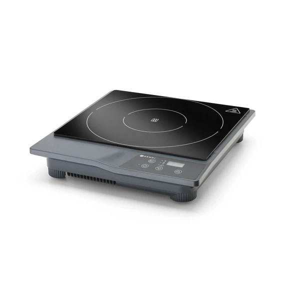 Indukciós főzőlap 1800 modell, HENDI, Kitchen Termékcsalád, 230V/1800W, 319x355x(H)67mm