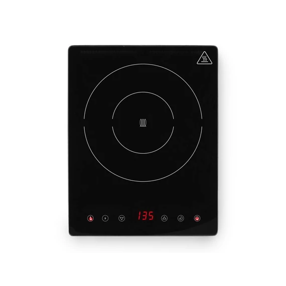 Indukciós főzőlap 2000W Kitchen Line, HENDI, Kitchen Termékcsalád, 230V/2000W, 297x411x(H)57mm