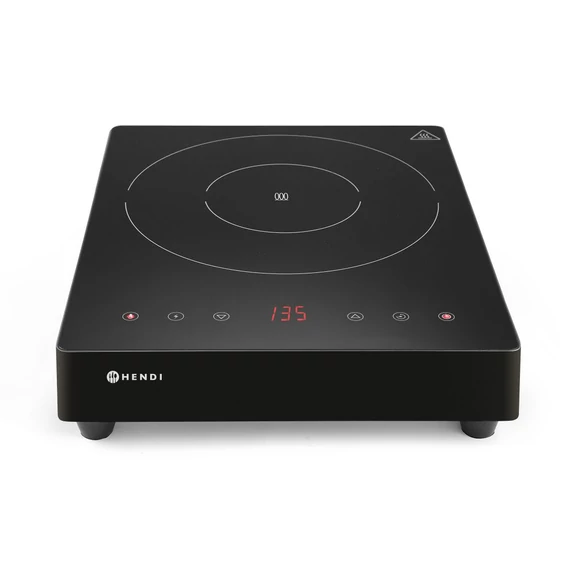 Indukciós főzőlap 3500W, HENDI, Kitchen Termékcsalád, 230V/3500W, 339x444x(H)80mm