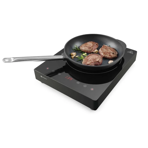 Indukciós főzőlap 3500W, HENDI, Kitchen Termékcsalád, 230V/3500W, 339x444x(H)80mm