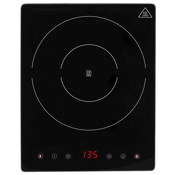 Indukciós főzőlap 3500W, HENDI, Kitchen Termékcsalád, 230V/3500W, 339x444x(H)80mm