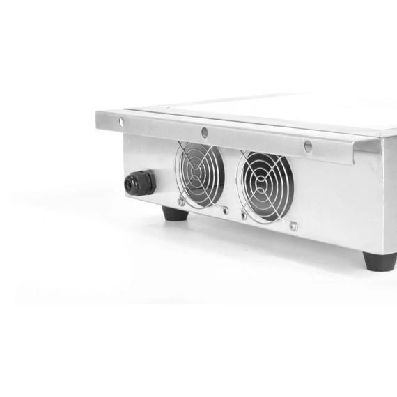 Indukciós főzőlap 3500 D XL modell, HENDI, Profi Termékcsalád, 230V/3500W, 390x560x(H)120mm