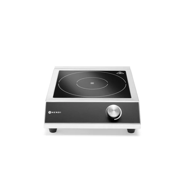 Indukciós főzőlap 3500 M modell, HENDI, Profi Termékcsalád, 230V/3500W, 329x435x(H)106mm