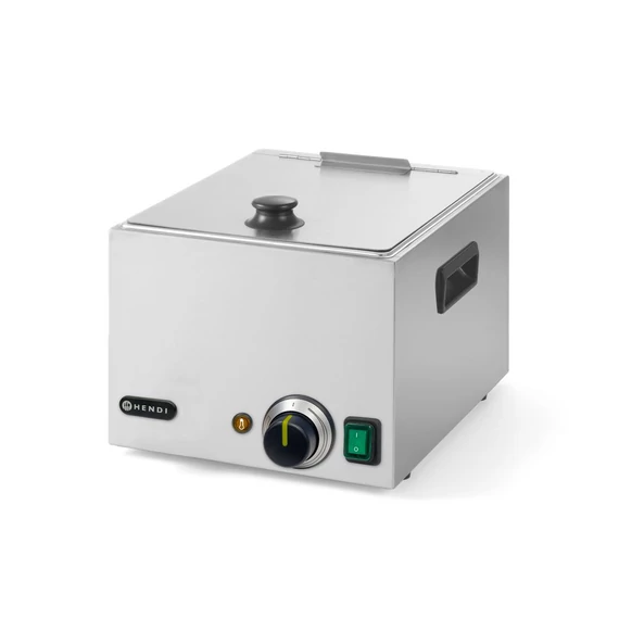 Virsli melegentartó 10 literes, HENDI, Kitchen Termékcsalád, 10L, 230V/1000W, 405x290x(H)254mm