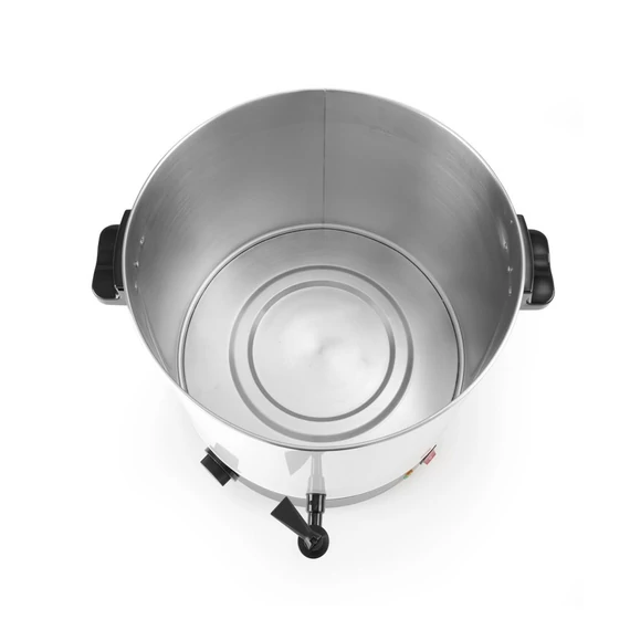 Ital melegentartó, HENDI, 25L, Fehér, 230V/2500W, 435x441x(H)500mm
