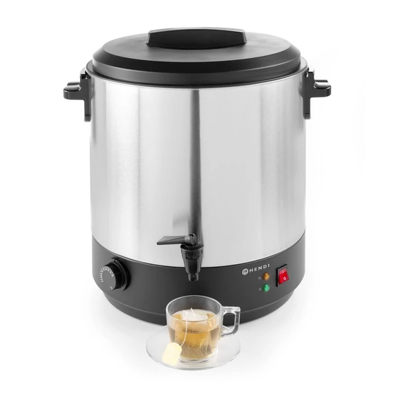 Ital melegentartó, HENDI, 25L, 230V/2500W, 442x426x(H)491mm