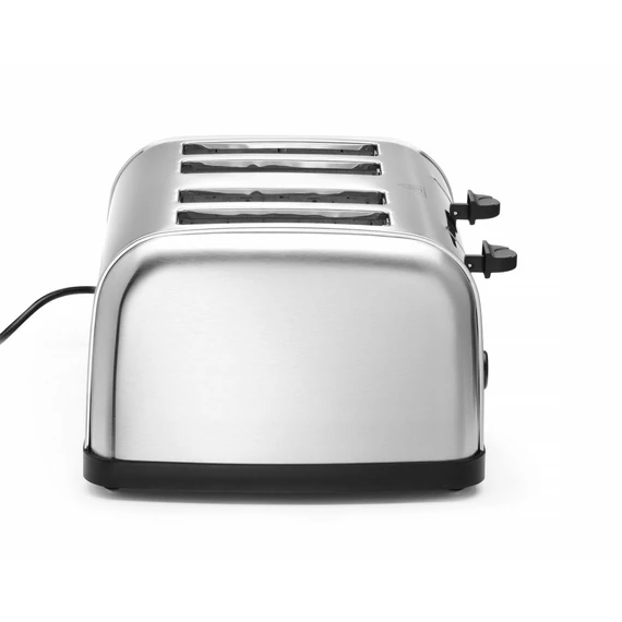 4 szeletes kenyérpirító, HENDI, 240V/1500W, 295x335x(H)180mm