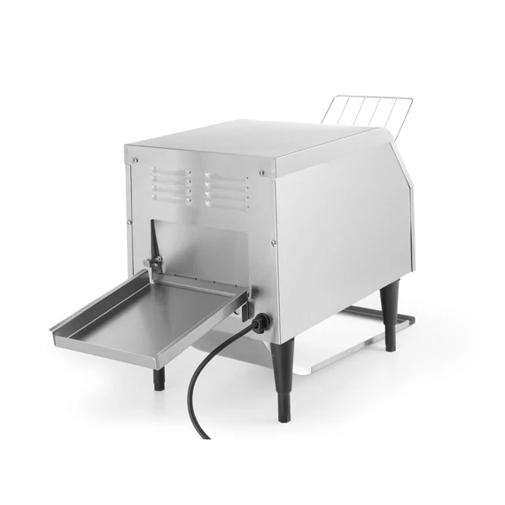 Futószalagos Kenyérpirító szimpla, HENDI, 220-240V/1340W, 288x368x(H)410mm