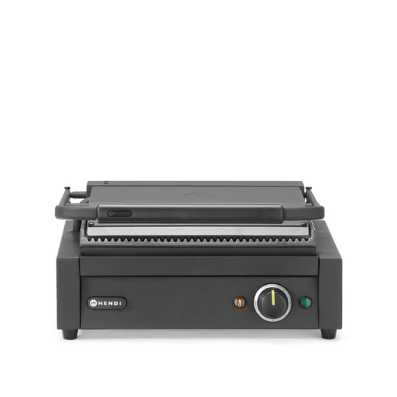 Kontakt grill, HENDI, 230V/2200W, 430x375x(H)216mm