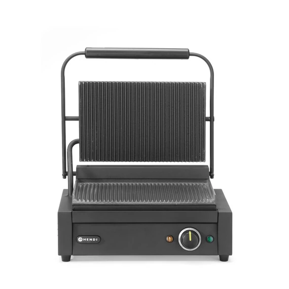 Kontakt grill, HENDI, 230V/2200W, 430x375x(H)216mm