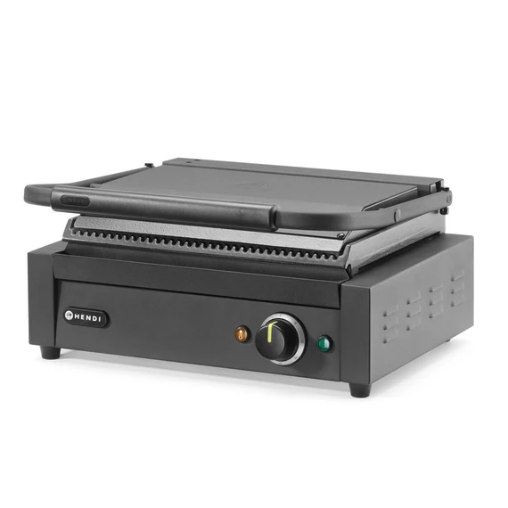 Kontakt grill, HENDI, 230V/2200W, 430x375x(H)216mm