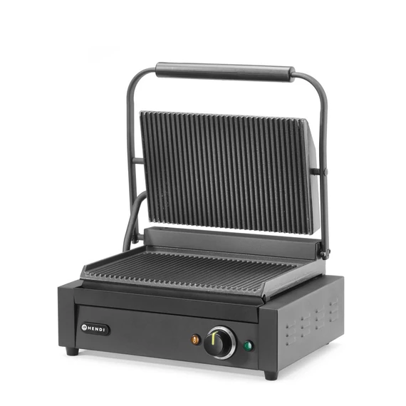 Kontakt grill, HENDI, 230V/2200W, 430x375x(H)216mm