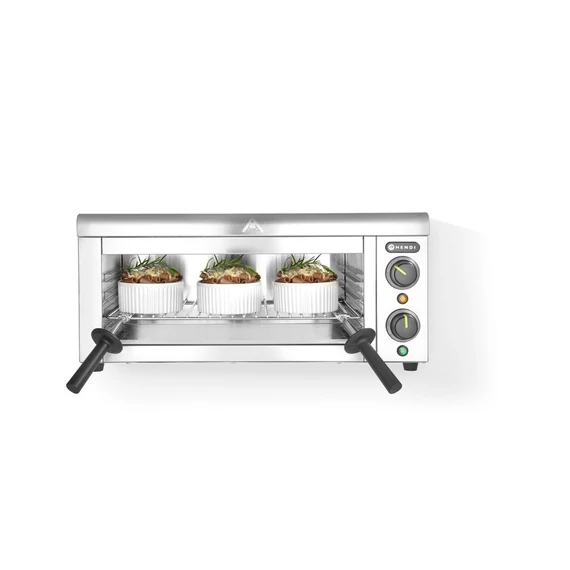 Falra szerelhető Szalamander, HENDI, 230V/2000W, 610x450x(H)275mm