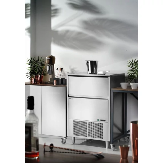 Jégkockakészítő gép beépíthető, Arktic, 220V/900W, 730x600x(H)1136mm
