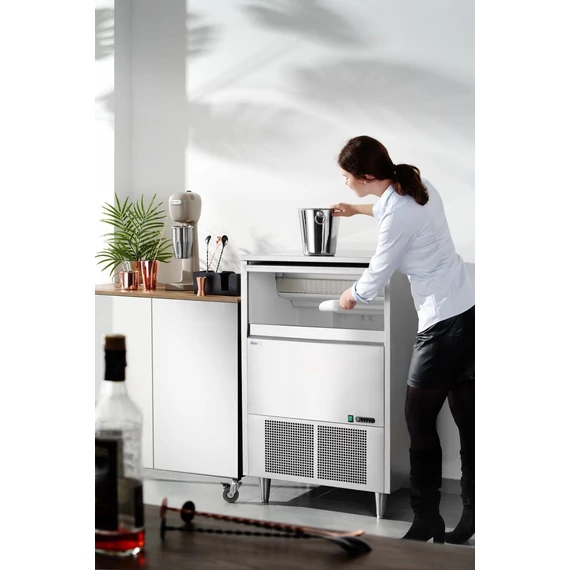 Jégkockakészítő gép beépíthető, Arktic, 220V/900W, 730x600x(H)1136mm