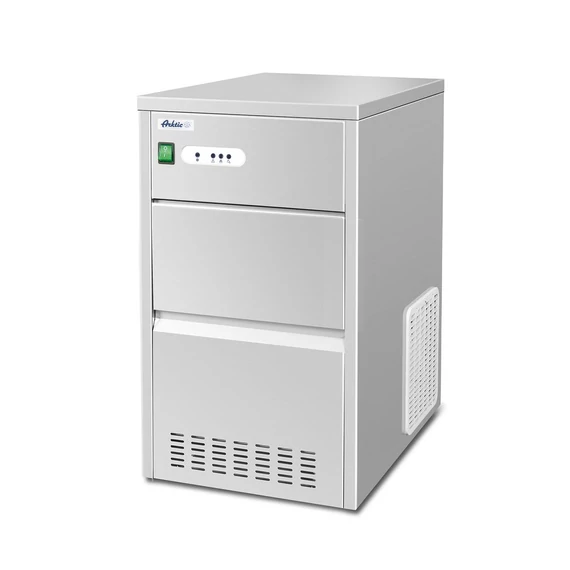 Jégkocakészítő gép töltény formájú jégkockához, Arktic, ~26 kg/nap, 230V/241W, 400x600x(H)675mm
