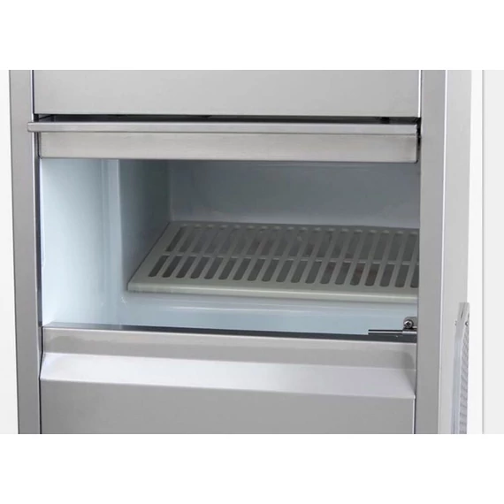 Jégkocakészítő gép töltény formájú jégkockához, Arktic, ~26 kg/nap, 230V/241W, 400x600x(H)675mm