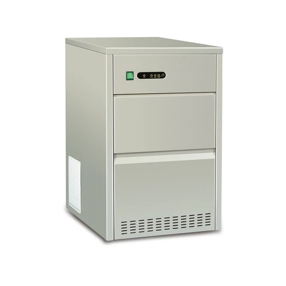 Jégkocakészítő gép töltény formájú jégkockához, Arktic, ~50 kg/nap, 50L, 230V/293W, 400x600x(H)675mm