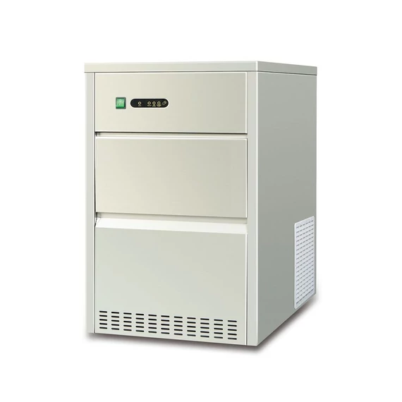 Jégkocakészítő gép töltény formájú jégkockához, Arktic, ~50 kg/nap, 50L, 230V/293W, 400x600x(H)675mm