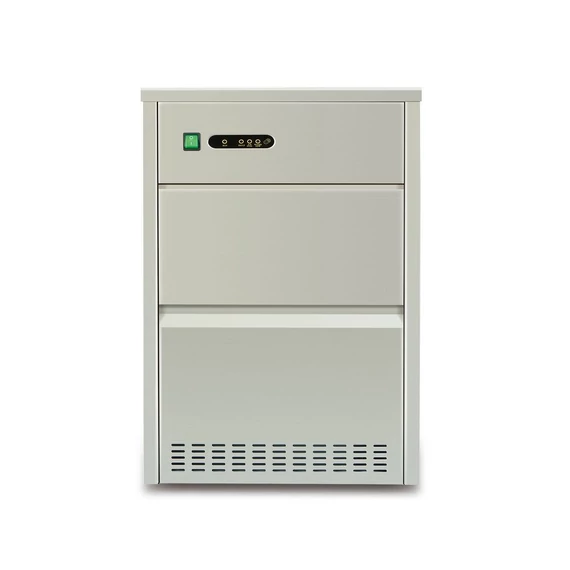Jégkocakészítő gép töltény formájú jégkockához, Arktic, ~50 kg/nap, 50L, 230V/293W, 400x600x(H)675mm