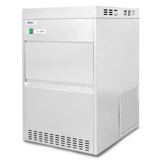 Zúzottjég készítő gép, Arktic, ~85 kg/nap, 230V/430W, 548x612x(H)820mm