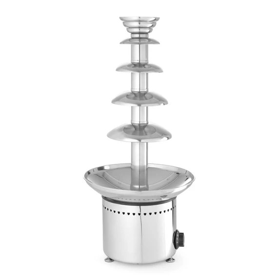 Csokoládé szökőkút 5 szintes, HENDI, 230V/265W, ⌀332x(H)709mm