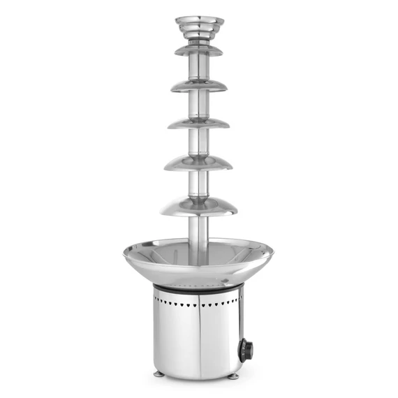Csokoládé szökőkút 6 szintes, HENDI, 230V/300W, ⌀372x(H)850mm