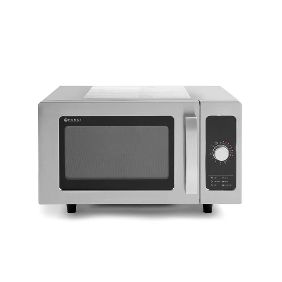 Mikrohullámú sütő 1000W, HENDI, 25L, 230V/1550W, 582x472x(H)374mm