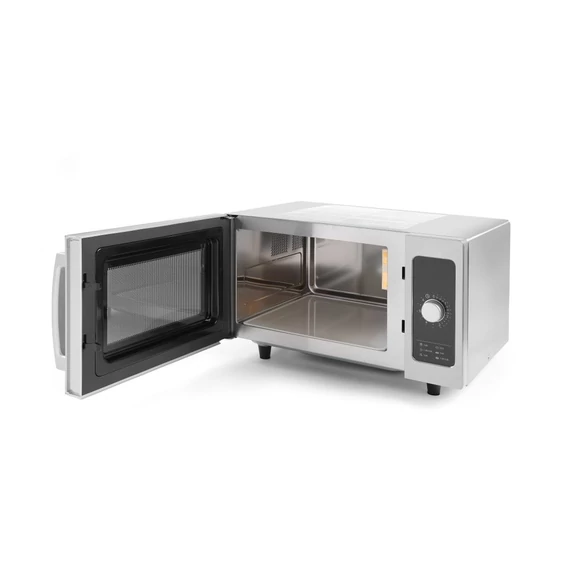 Mikrohullámú sütő 1000W, HENDI, 25L, 230V/1550W, 582x472x(H)374mm