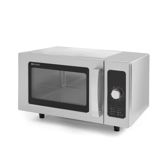 Mikrohullámú sütő 1000W, HENDI, 25L, 230V/1550W, 582x472x(H)374mm