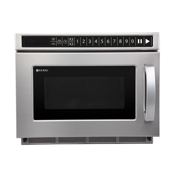 Programozható mikrohullámú sütő USB-porttal 1800W, HENDI, 230V/3000W, 560x419x(H)336mm