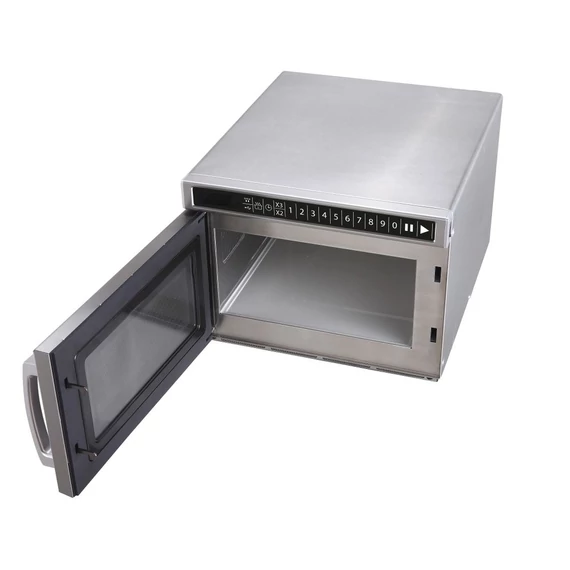 Programozható mikrohullámú sütő USB-porttal 1800W, HENDI, 230V/3000W, 560x419x(H)336mm