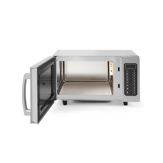Mikrohullámú sütő programozható 1000W, HENDI, 23L, 230V/1550W, 509x572x(H)306mm
