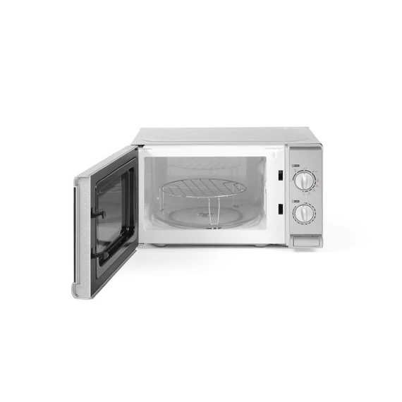 Mikrohullámú sütő grill funkcióval, HENDI, 20L, 230V/1050W, 435x360x(H)251mm