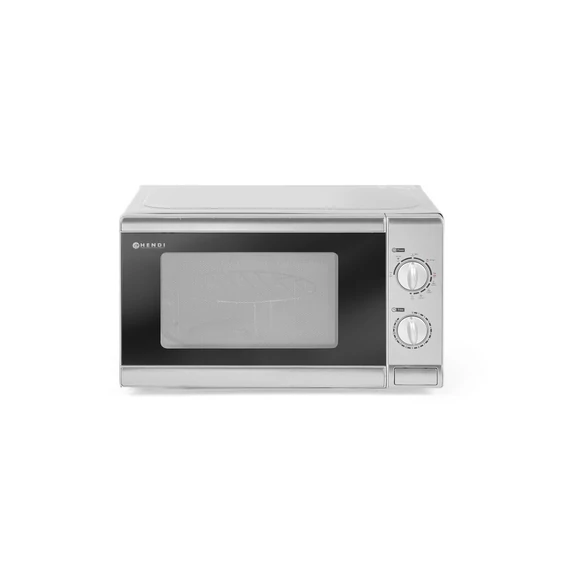 Mikrohullámú sütő grill funkcióval, HENDI, 20L, 230V/1050W, 435x360x(H)251mm