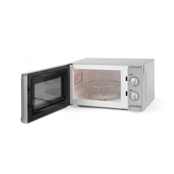 Mikrohullámú sütő grill funkcióval, HENDI, 20L, 230V/1050W, 435x360x(H)251mm