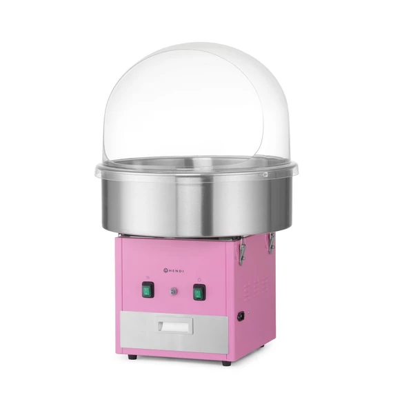 Vattacukorka késztő gép, HENDI, 220-240V/1300W, 520x520x(H)503mm