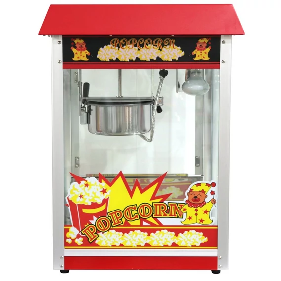 Popcorn gép, HENDI, Piros, 230V/1500W, 574x420x(H)778mm