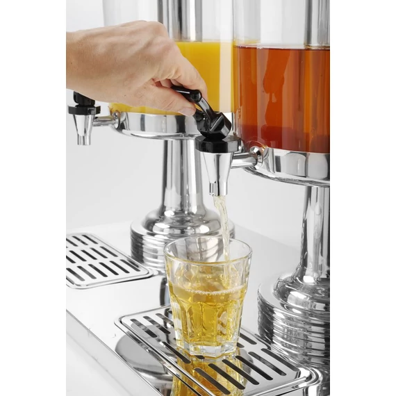 Juice adagoló, HENDI, 16L, 560x350x(H)580mm