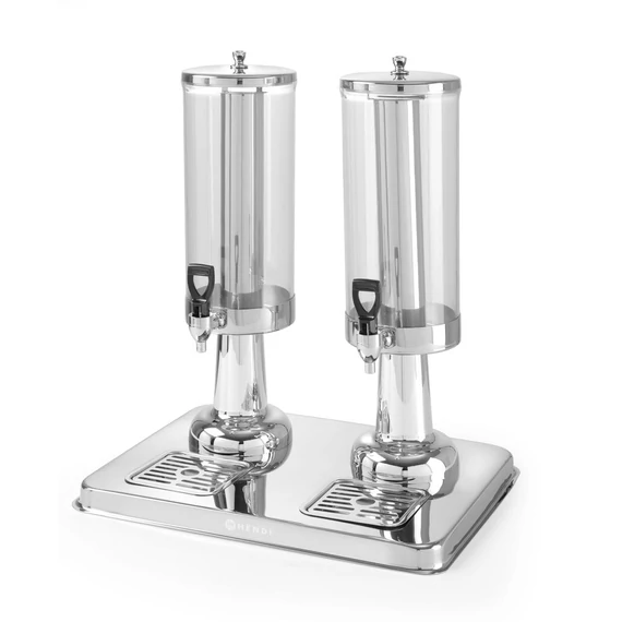 Juice adagoló, HENDI, 6L, 415x315x(H)490mm