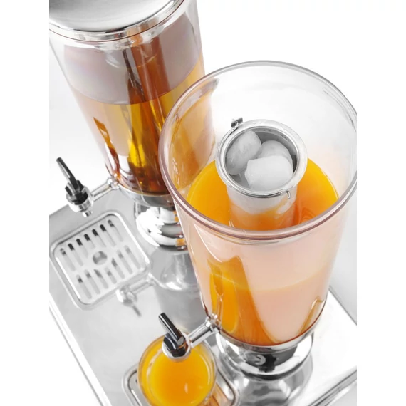 Juice adagoló, HENDI, 6L, 415x315x(H)490mm