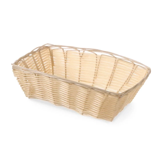 Kenyeres kosár - téglalap alakú, HENDI, 225x150x(H)65mm