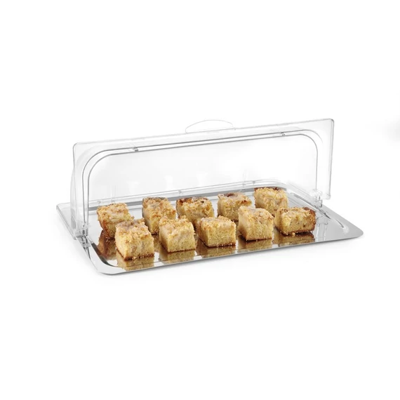 Rolltop tálca fedő, HENDI, 540x330x(H)180mm