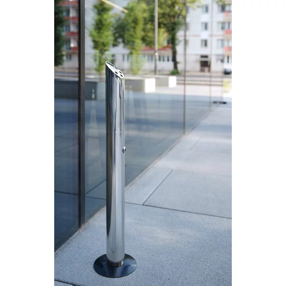Álló Hamutartó Oszlop, HENDI, ⌀170x(H)920mm