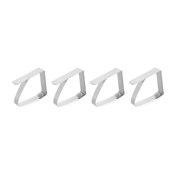 Asztalterítő csipesz - 4 db, HENDI, 4 db., 50x10x(H)40mm