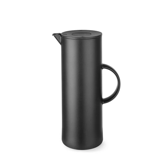 Termosz kancsó, HENDI, 1L, Fekete, ⌀110x(H)289mm