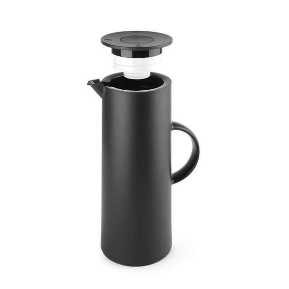 Termosz kancsó, HENDI, 1L, Fekete, ⌀110x(H)289mm